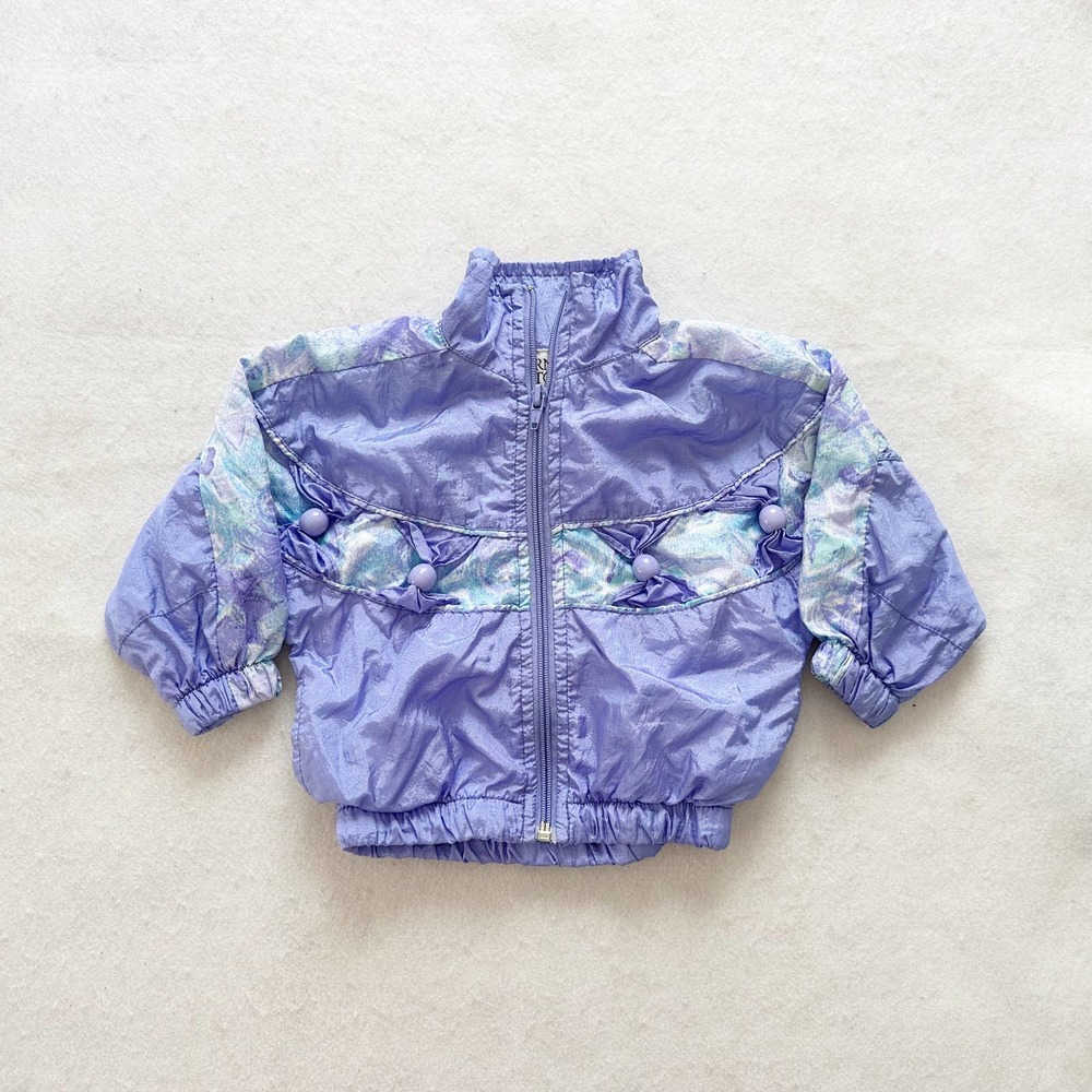 Vintage Corner Stone 90s Windbreaker Jacket: 24m?